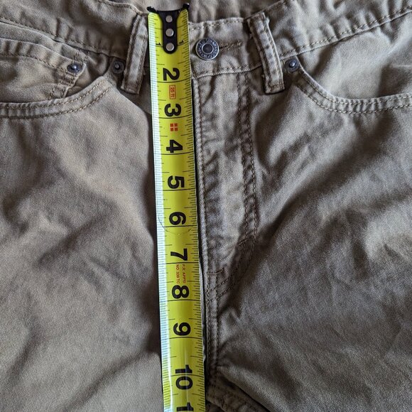 Levis Strauss 505 Straight Cut Trousers Pants Trouser lined Pants - Picture 11 of 12